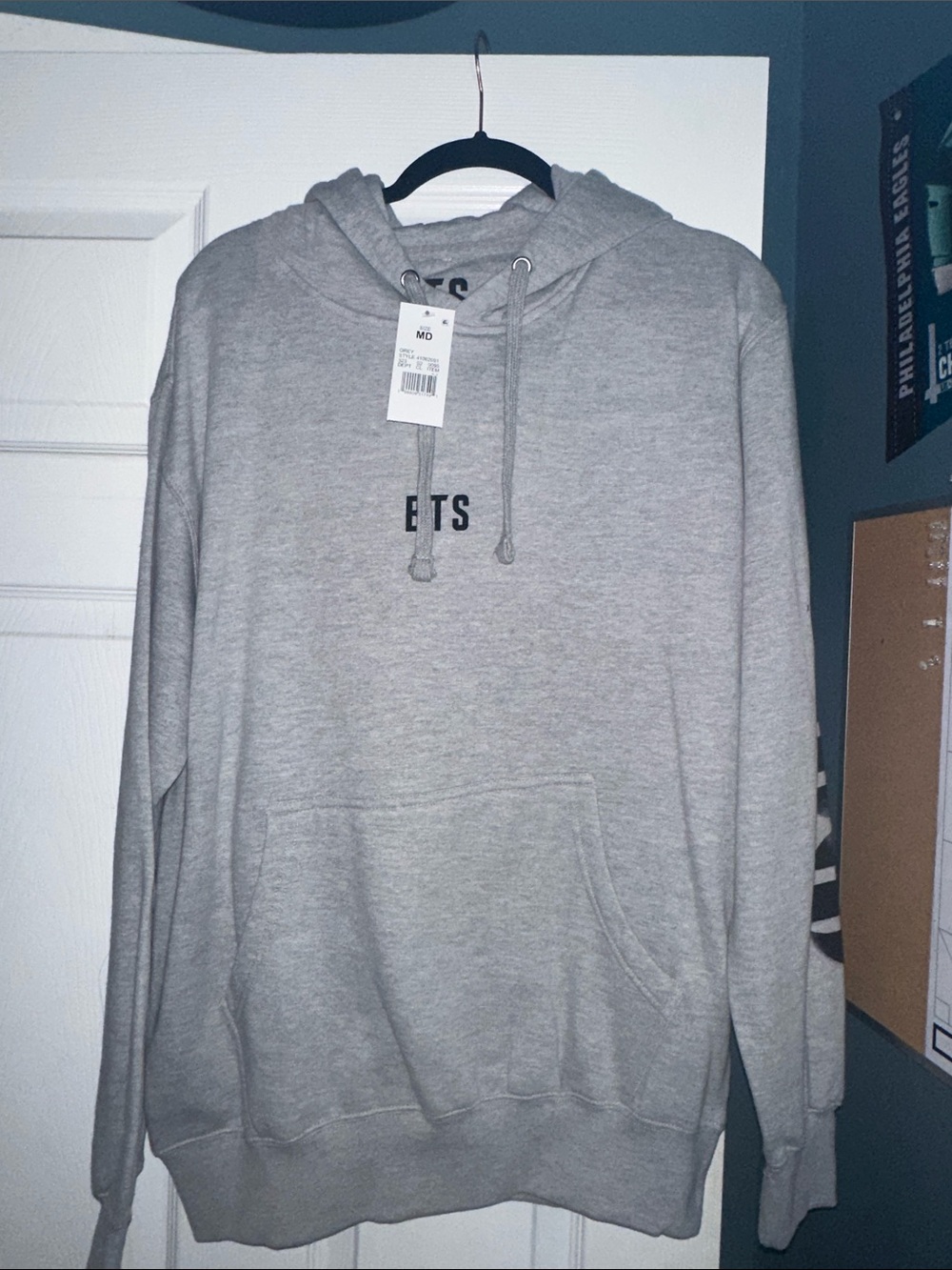 BTS Arirang Gray Pullover Hoodie